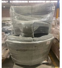 Seater curved sofa - 4,