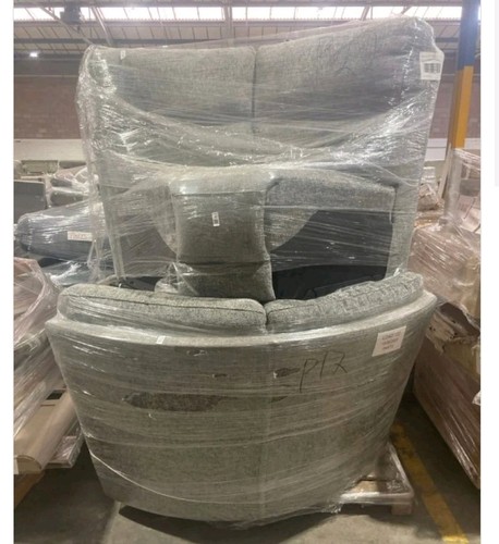 Seater curved sofa - seater,