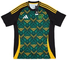 Jamaica Football Shirt, New with tags - NEXT DAY delivery -Adult sizes