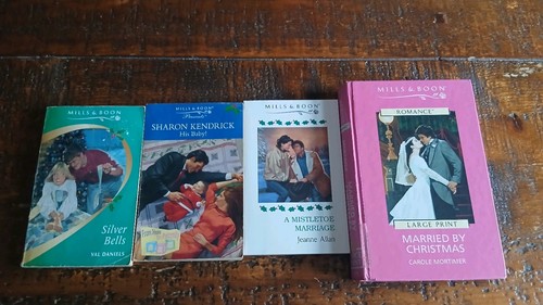 Mills and boon joblot - and,