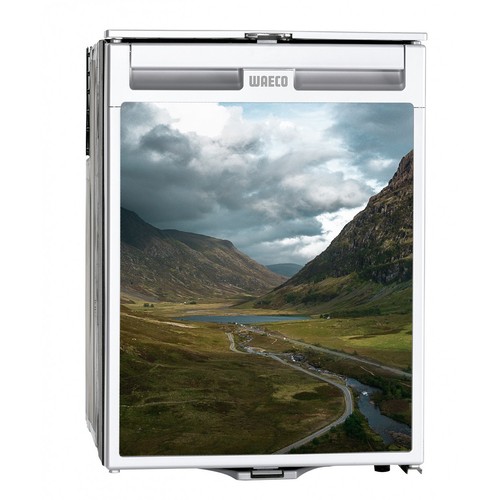 Waeco camper van fridge wrap - camper,