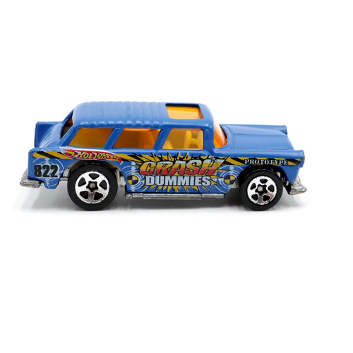 Hot wheels chevy nomad - chevy, crash