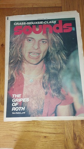 Sounds newspaper june - june, 1981