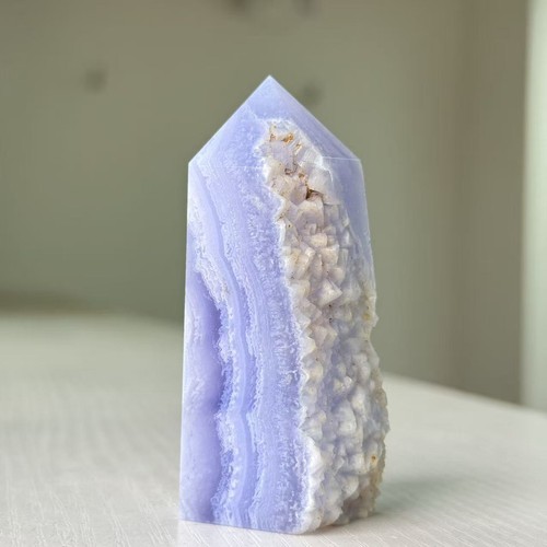 107g natural blue - blue, lace