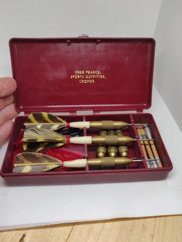 Vintage kwiz darts job lot - job,