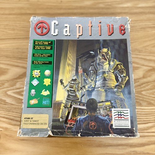 Vintage atari captive - captive, game