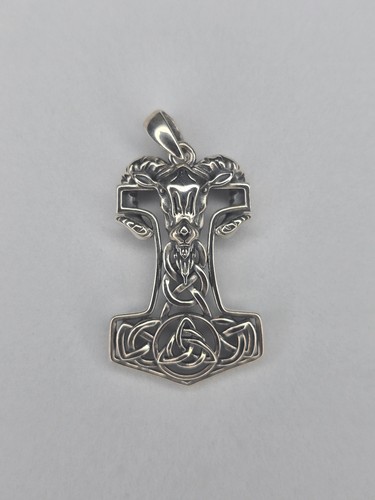 Thor hammer mjolnir pendant - hammer,