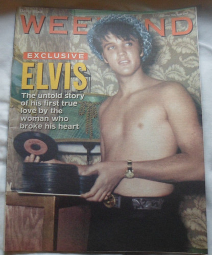Daily mail weekend 1997 - mail, 28th