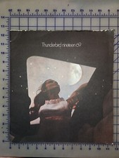 1969 Thunderbird Large Deluxe Brochure Original
