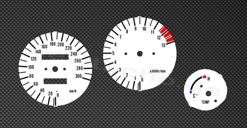 Speedometer discs fits yamaha - speedometer,