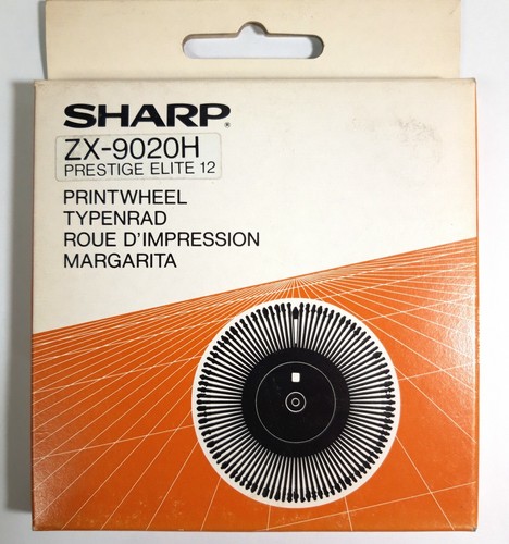 Genuine sharp printwheel - printwheel,