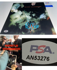 ROBERT SMITH THE CURE SIGNED