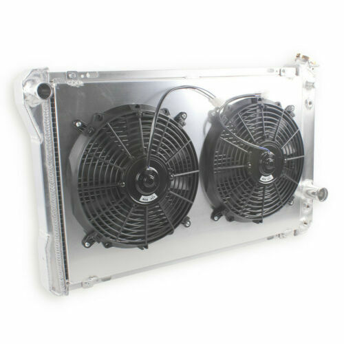 Row aluminum radiator fan - 4,