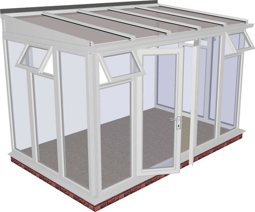 Upvc double glazed - double,