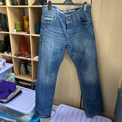 Kangaroo poo jeans 36w - poo,