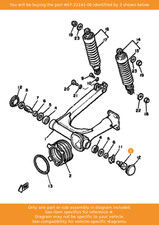 YAMAHA Shaft, Pivot