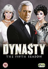 Dynasty: The Fifth Season DVD (2010) John Forsythe cert 12 Fast and FREE P & P