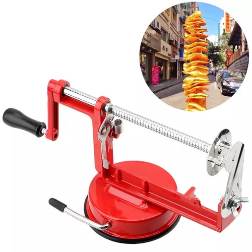 Manual twisted potato slicer - manual,