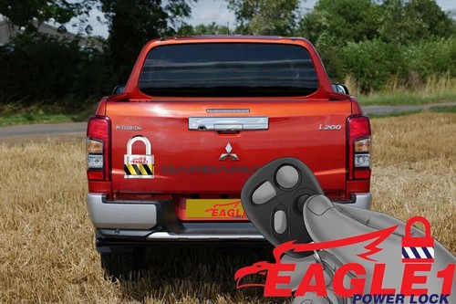 Mitsubishi l200 tailgate lock - l200,