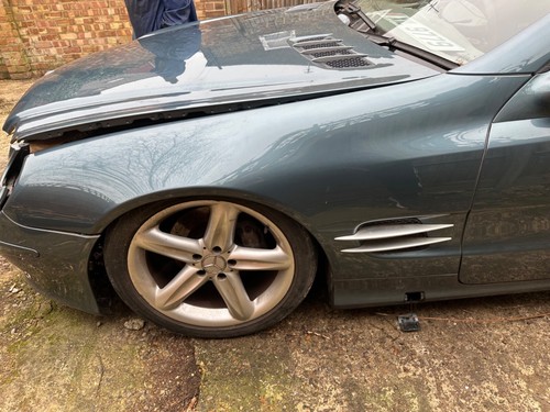 Mercedes r230 sl350 500 - mercedes,