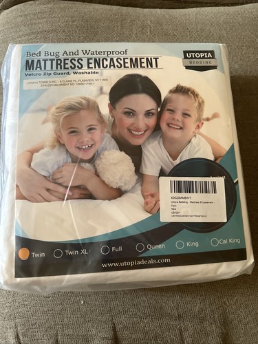 Utopia bedding zippered twin - utopia,