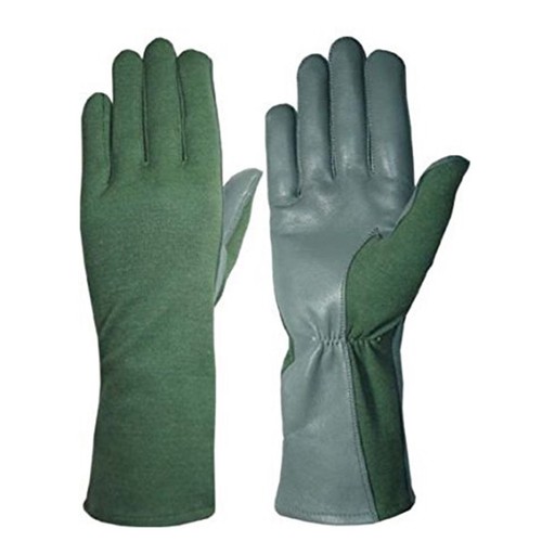 Nomex lambskin leather pilot - nomex,