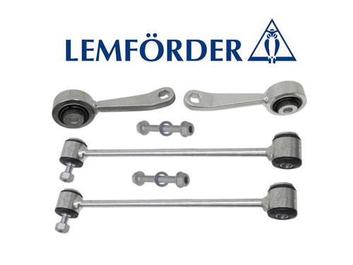 Front rear sway bar links - &,