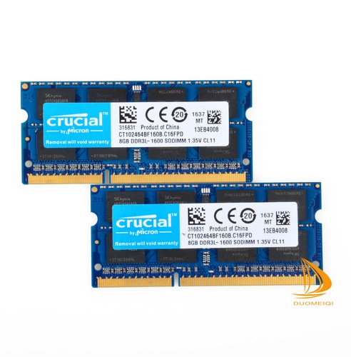Kits crucial 16gb 8gb 2rx8 - kits,