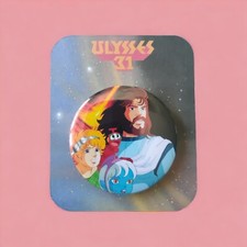 Ulysses 31 Button Pin - Badge