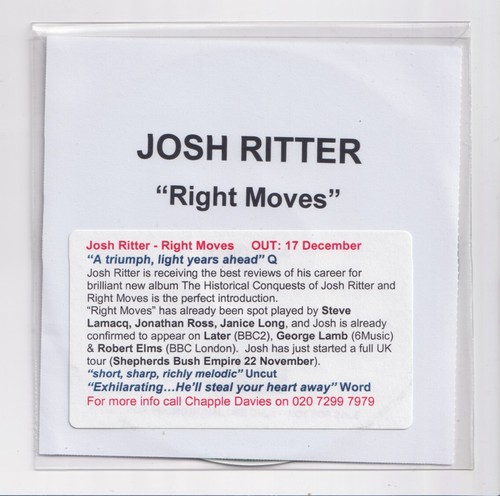 Josh ritter right - (lp858),