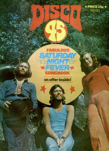 Disco magazine 1978 bee - disco, 45