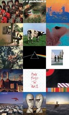 "Pink Floyd Album Collage"