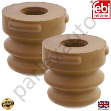 2x Front Bump Stop Shock Absorber 1K0412303E Fits VW Golf MK5 MK6 MK7 MK8