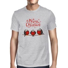 1Tee Mens Merry Christmas Red