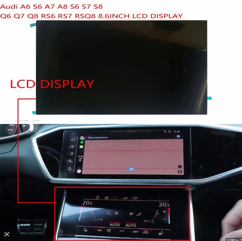 Lcd display glass panel - panel, for