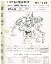 HUMBER HAWK MkV 1952-54