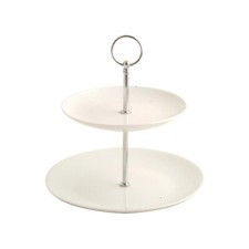 Two Tiered Cake Stand, with