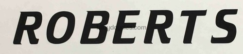 Roberts o l - b.o.l.x., top