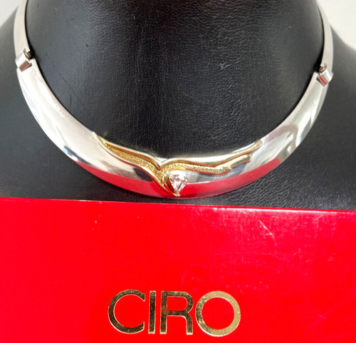 Vintage 1980s ciro silver - ciro,
