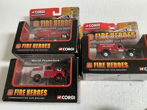 Corgi showcase collection fire - corgi,