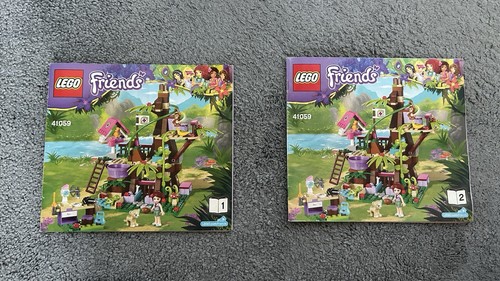 Lego friends 41059 jungle - lego, tree