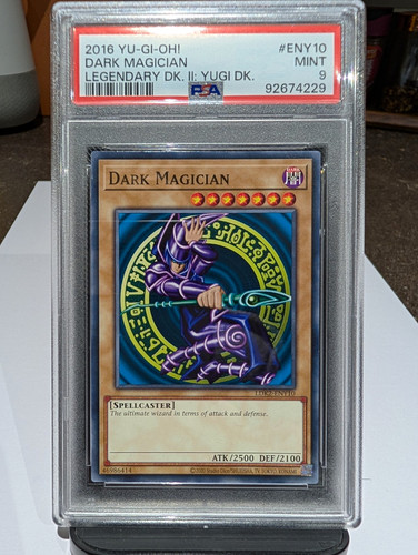 Dark magician - yu-gi-oh!,
