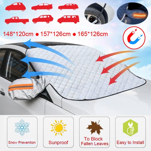 Car windscreen cover magnetic - car,