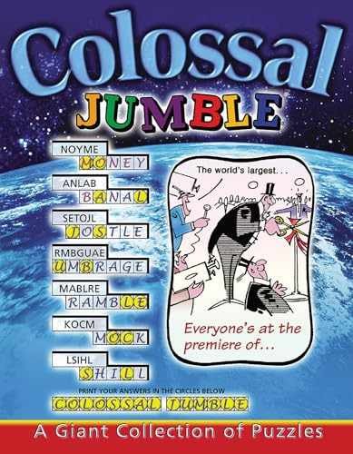 Colossal jumble giant - a,
