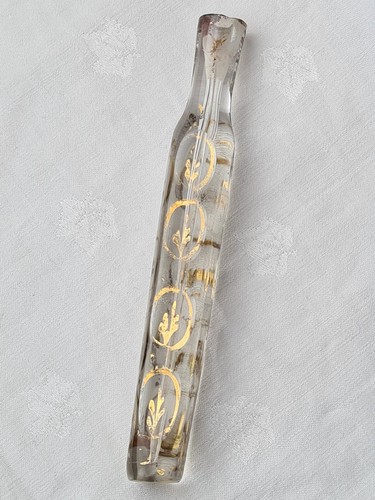 Antique tear catcher glass - antique,