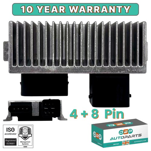 Glow plug relay control module - plug,