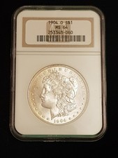 1904 usa morgan silver - 1904-o,