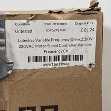 JADESHAY VARIABLE FREQUENCY