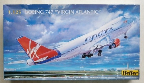 Heller 125 80470 boeing 747 - 1/125,