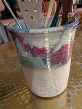 This large Canterbury pottery